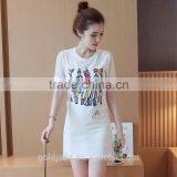 Plus Size Good Quality Fashion New Arrival Printed Women t Shirts and Girl T-shirt Dresses thumbnail-3