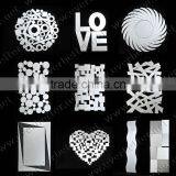 Decorative Artistic Bevelled-edge Rectangle Classics Elegant Glass Mirror thumbnail-1