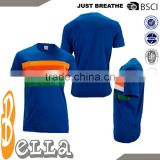 custom silk screen men's garment brazil sportswear