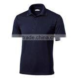 Mercerized Cotton Short Sleevce Polo Shirt Custom Embroidered Logo Polo Wholesale thumbnail-2