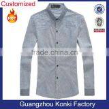 2014 Wholesale High Quality Latest Shirts Pattern for Men thumbnail-1