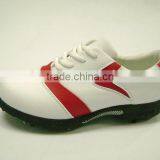 Wholesale Golf Shoes, Handmade Golf Shoes Spike for Men Women Boys Girls for Business Sport on the Grass thumbnail-1
