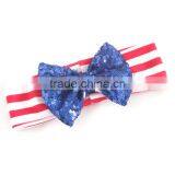 Hot Sale ! Wholesale Boutique Cute Designer Baby Headbands Beby With Hair 2016 thumbnail-2