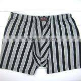 Fashion Geometry Stripe Men Underwear High Quality Bamboo Fiber Men Boxer Briefs thumbnail-6