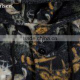 Pringting Animal Hoodies Men Polar Fleece Vest thumbnail-4