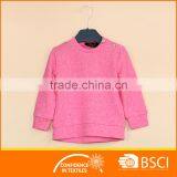 Custom Colorful Melange Sweatshirt, Knitting Patterns Toddler Sweatshirt thumbnail-1