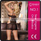 2017 Lingerie Sexy Hot Transparent Women Sexy Babydoll Lingerie thumbnail-2