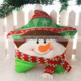 Wholesale Cute Star Shape Christmas Pillow for Gift thumbnail-3