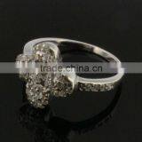 Flower Silver Ring thumbnail-1