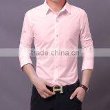 OEM Custom Fashion Designer Slim Fit Formal Official Shirts for Men thumbnail-2