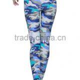 All Over Print Ladies Nice Tight Gym Pant thumbnail-2