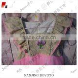 2017 Embroidery Flower Tutu Cotton Pretty Kids Dress thumbnail-6