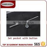 Fashionable Men 2-Button Trim Business Suit With Promotional Price thumbnail-6