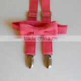 Different Colors Solid Basic Adjustable Boy's Suspenders Girl's Suspenders thumbnail-2