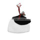 Funny Child Hat Baby Snowman Crochet Hat Wholesale thumbnail-4
