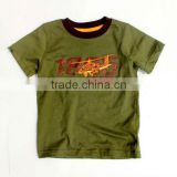 newest design 2014 t shirt, kids tshirt print factory price