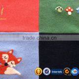 Pure Cashmere Wool Travel Blanket With Animals thumbnail-2