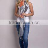 Wool Skinny Neck Scarf thumbnail-1