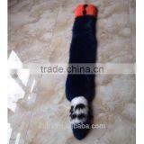 Long Luxurious Luxury Real Hair the Whole Skin Fight Color Fox Fur Scarf Collar Winter New Wild Thick Fur Fox Fur Tail Shawl thumbnail-3