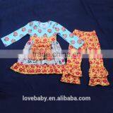 Flower Frilly Ruffle Pattern Beautiful Teen Girl Clothing Set LBYTZ001-47 thumbnail-1