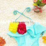 S31360W Popular Young Girls Sweer One Piece Swimsuit Models thumbnail-3