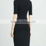 New Arrival Ladies Formal Fitted Pencil Dress 3044 thumbnail-2