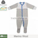 Hot Sale Long Sleeve New Born Baby Clothes Organic Cotton Baby Rompers Wholesale Baby Clothes thumbnail-2