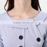 Yihao Trade Assurance New Women Casual Dress Elegant Party Vintage Polka Solid Work Clothing Ladies Office Wear Dresses Dress thumbnail-6