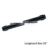 Surfboard Fin Box White and Black 10' Surfing Single Fin Box thumbnail-1