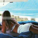 Runwaylover 5029 High Quality Ladies Crochet Beach Shorts thumbnail-4