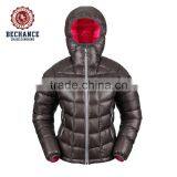 Ladies Nylon Hoodies Down Jacket thumbnail-1
