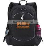 Hive 15" Computer Backpack - Includes Padded Compartment for Tablet Device, Adjustable Backpack Straps and Comes With Your Logo. thumbnail-1