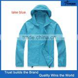 100% Polyester Lightweight Waterproof Jacket thumbnail-5