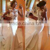 2016 New Arrival Trumpet/Mermaid Lace Prom Dresses/Evening Dresses thumbnail-4