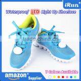 China Promotional Colored Christmas Gift Flashing Light Up LED Shoelaces for Ornament - Running Shoes With LED Shoelaces thumbnail-4