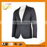2015 Two Buttons Men's Suit in TR Fabric Fashion Business Suit thumbnail-1