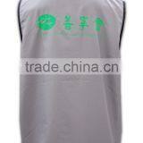 China Manufactory High Quality Latest Zip Multi Pocket Workwear Vest thumbnail-3