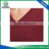 Latest Shirt Designs for Women With Red Color Bamboo T-shirts Wholesale, Bamboo Clothing With Your Logo thumbnail-4