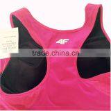 Women Pink Yoga Tank Active Wear thumbnail-2