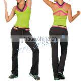 Ladies Sexy Fitness Wear Spandex Gym Wear thumbnail-1