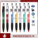 Custom Stylus Plastic Ball Pen New Products 2016 thumbnail-3