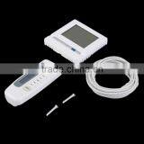 1Pc 16A/250V White LCD Display Thermostat Heat Thermostat Digital Temp Controller thumbnail-1