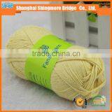 China OEKO Cotton Yarn Manufacturer Direct Sale Eco-friendly Cotton Knitting Yarn in Low Price thumbnail-2