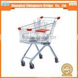 hot sales high quality 80L trolley supermarket for sales