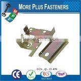 Made in Taiwan Stamping Parts Brass Stamping Parts for Connector thumbnail-1