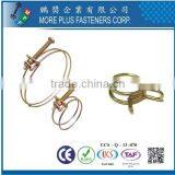 Made in Taiwan Copper Schlauchklemmen Double Electrical Wire Hose Clamp thumbnail-2