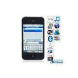 HiPhone S4 Quad Band Single Card Single Standby Dual Cameras WIFI Bluetooth Java 3.5-inch Touch Scre thumbnail-1