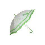 Stick Umbrella With Double Frill thumbnail-1