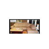 Leather sofa/Continental sofa /leisure sofa/classical sofa/G030#6-1550