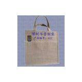 Jute Shopping Bag, Reusable Jute Tote, Recyclable Jute Tote Bag thumbnail-1